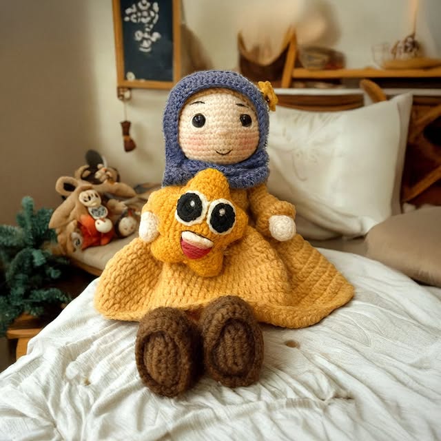 Tara: The Limited-Edition Muslim Crochet Doll!