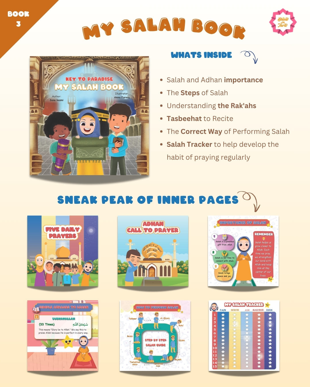 SALAH BOOK