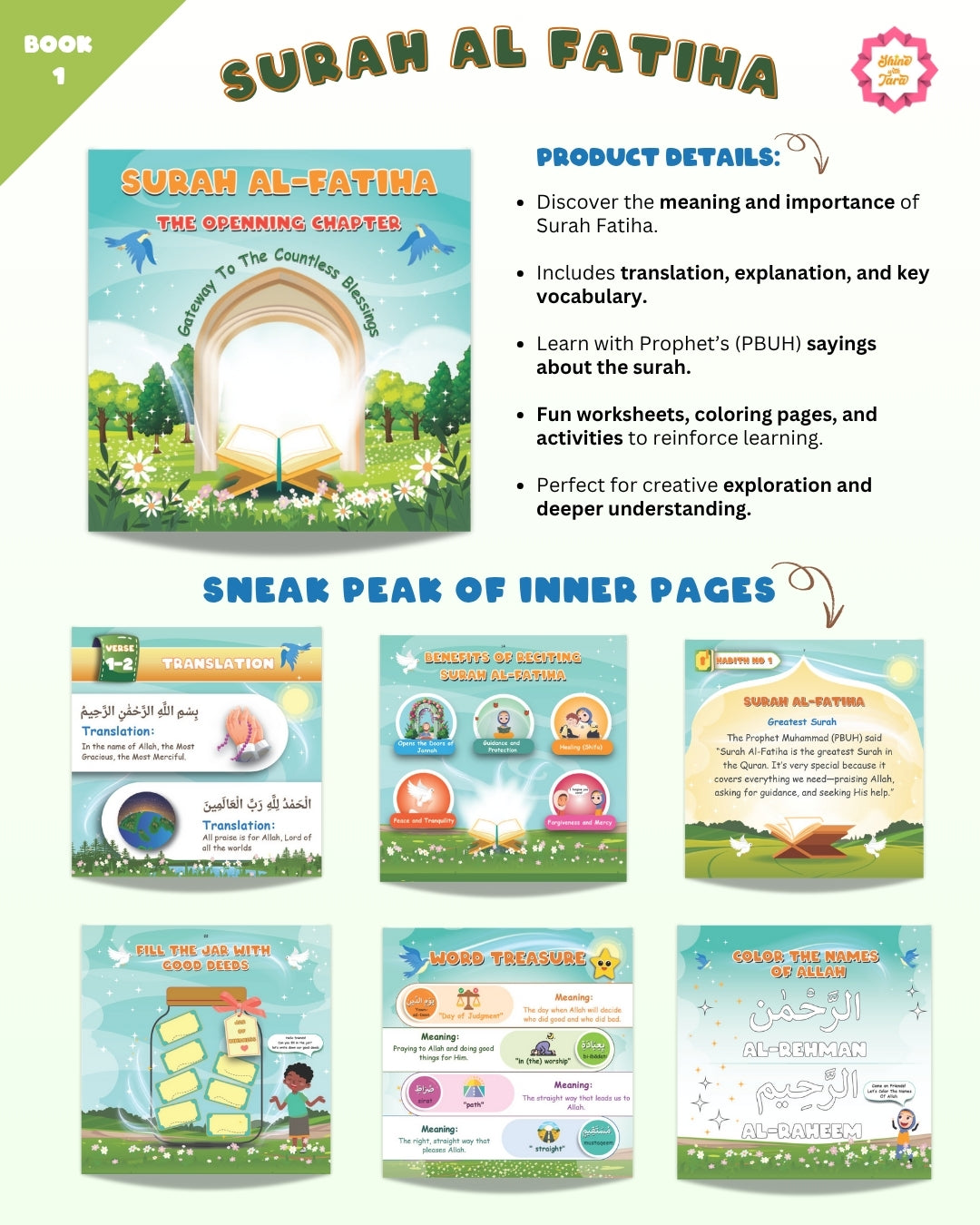 Surah Fatiha – The Opening!