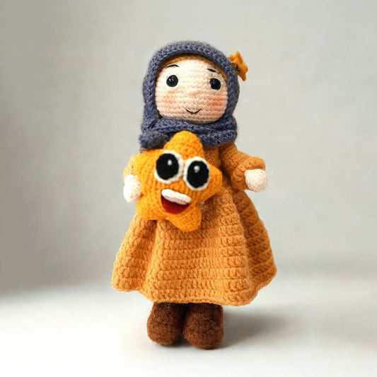 Tara: The Limited-Edition Muslim Crochet Doll!
