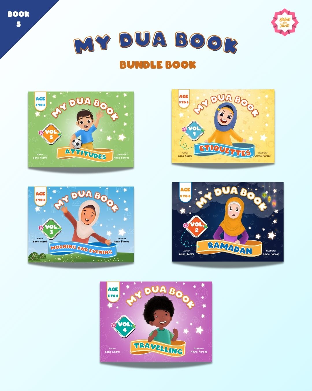 Tara Dua Book - A collection of meaningful dua (supplications)