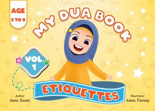 Tara Dua Book - A collection of meaningful dua (supplications)