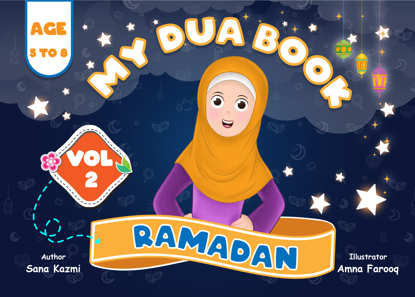 Tara Dua Book - A collection of meaningful dua (supplications)