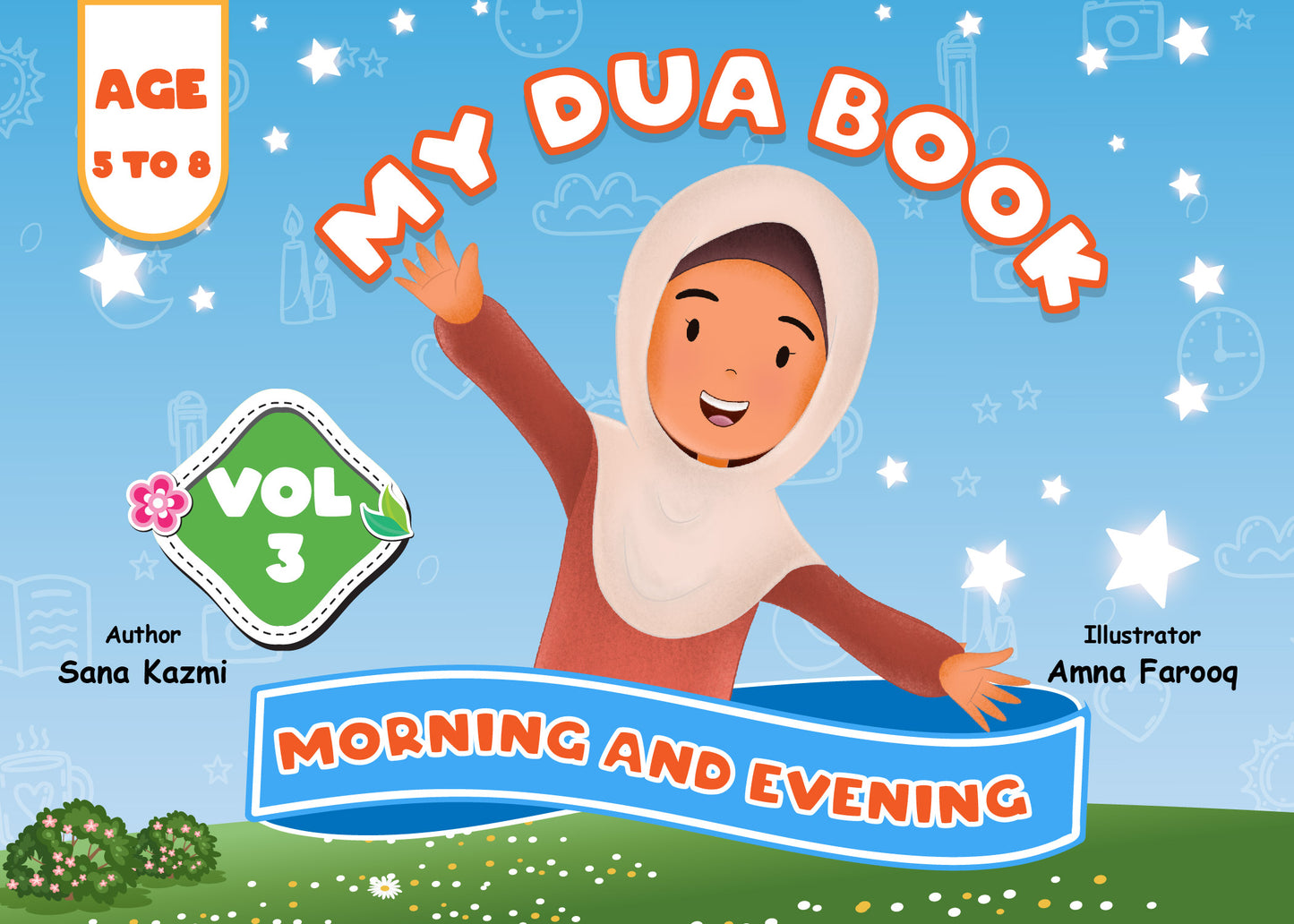 Tara Dua Book - A collection of meaningful dua (supplications)