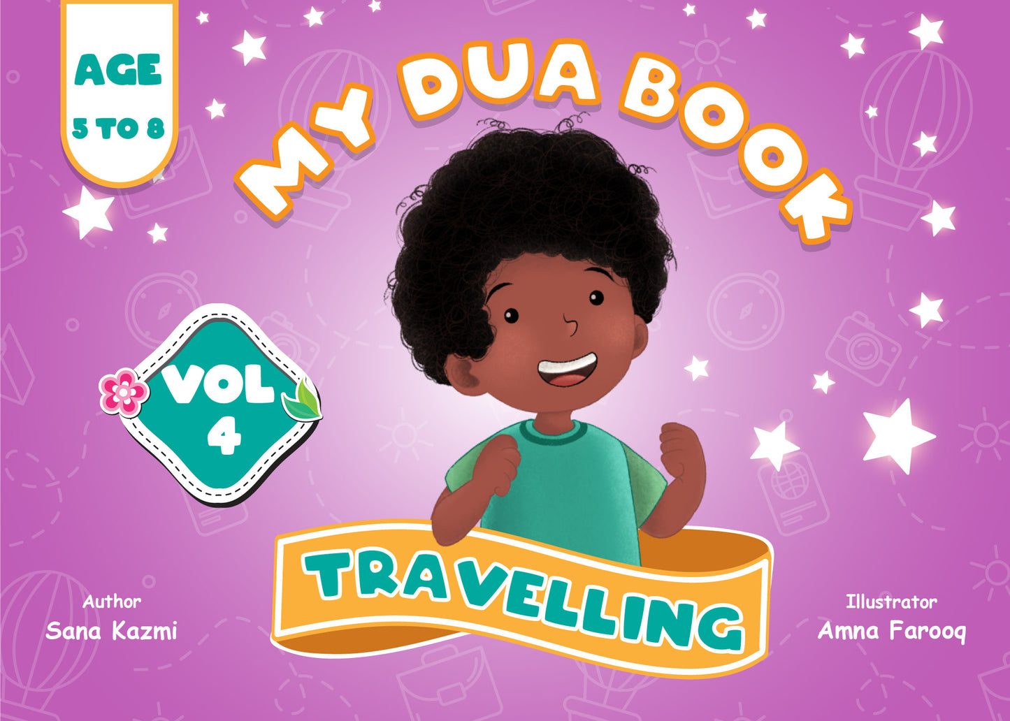 Tara Dua Book - A collection of meaningful dua (supplications)