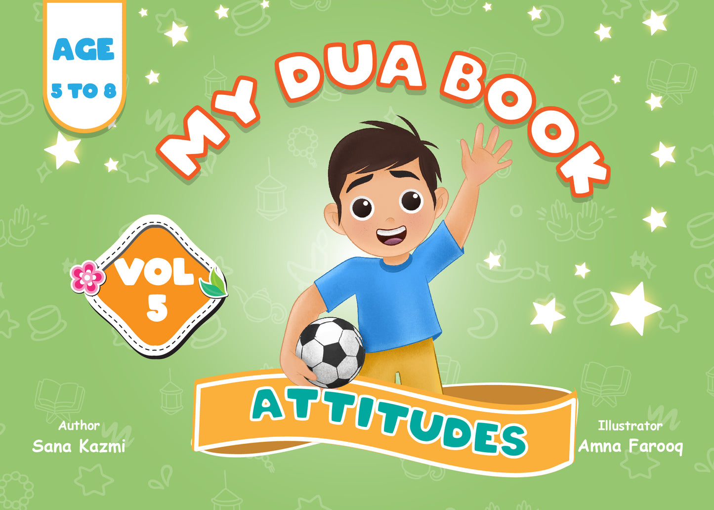 Tara Dua Book - A collection of meaningful dua (supplications)