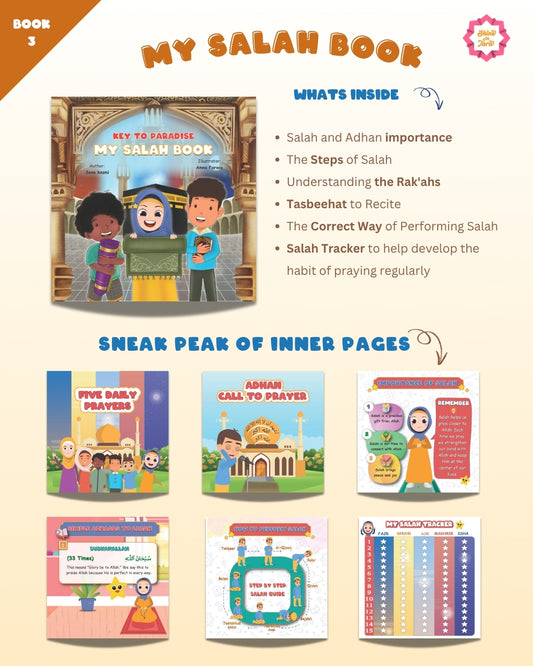 SALAH BOOK