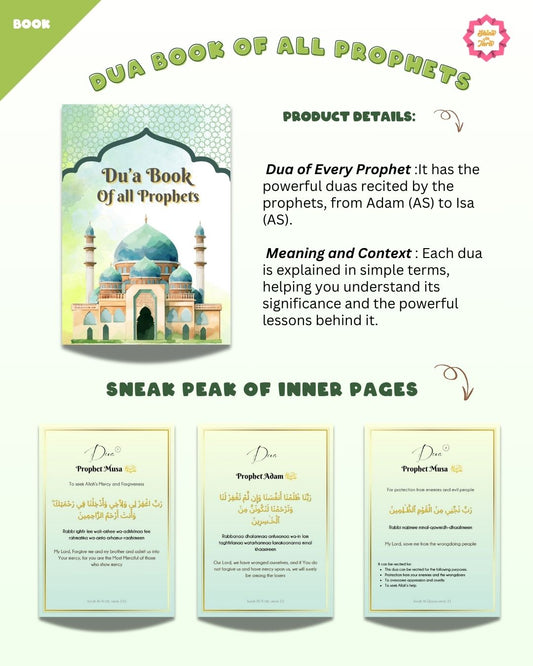 The Dua Book of All Prophets