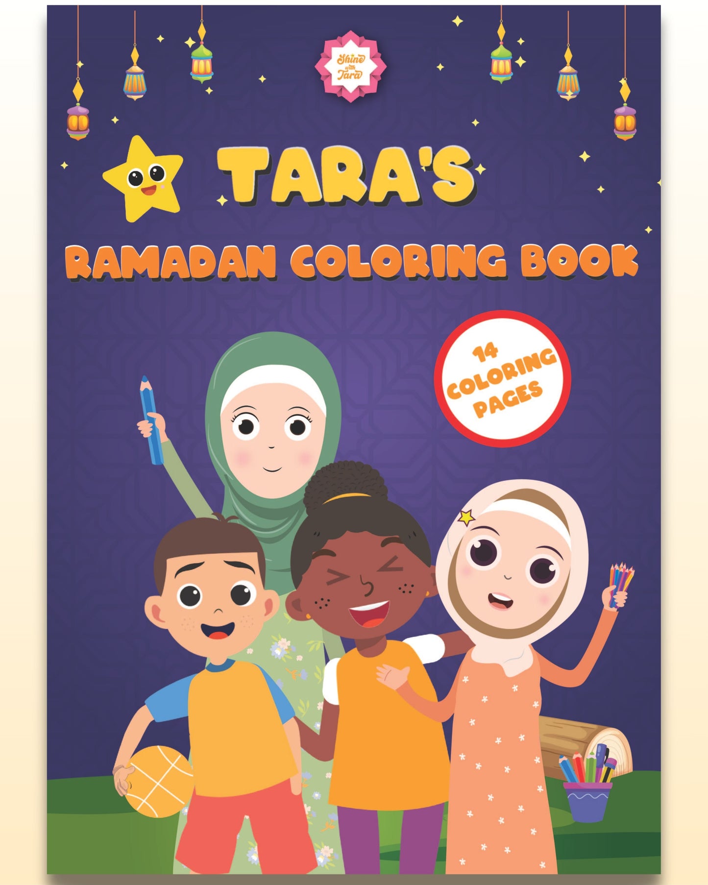 Ramadan Coloring Book