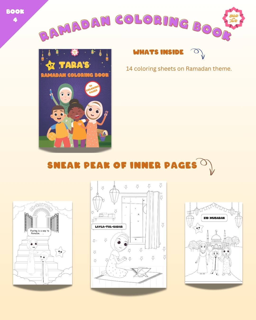 Ramadan Coloring Book