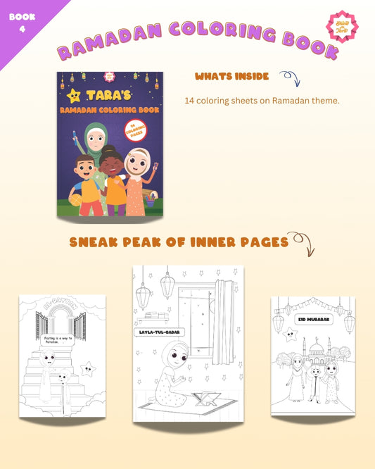 Ramadan Coloring Book
