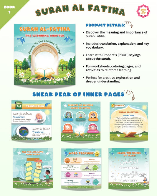 Surah Fatiha – The Opening!