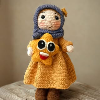 Tara: The Limited-Edition Muslim Crochet Doll!