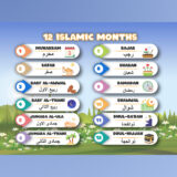 Kids Table Calendar