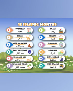 Kids Table Calendar