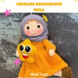 Tara: The Limited-Edition Muslim Crochet Doll!