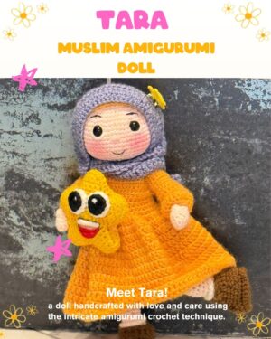 Tara: The Limited-Edition Muslim Crochet Doll!