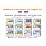 Kids Table Calendar