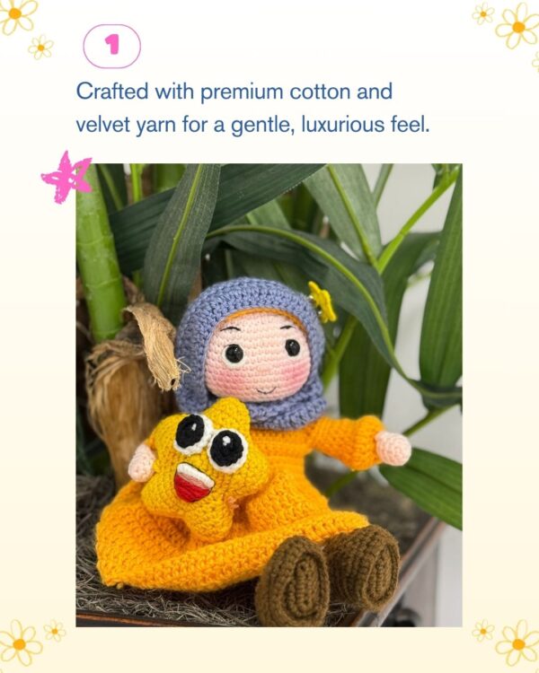 Tara: The Limited-Edition Muslim Crochet Doll!