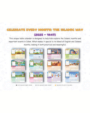Kids Table Calendar