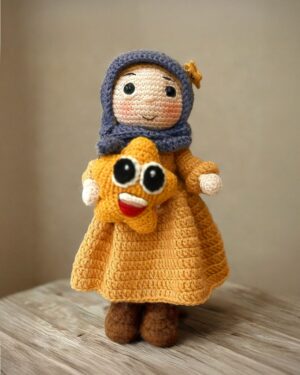 Tara: The Limited-Edition Muslim Crochet Doll!