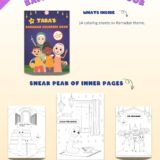 Ramadan Coloring Book