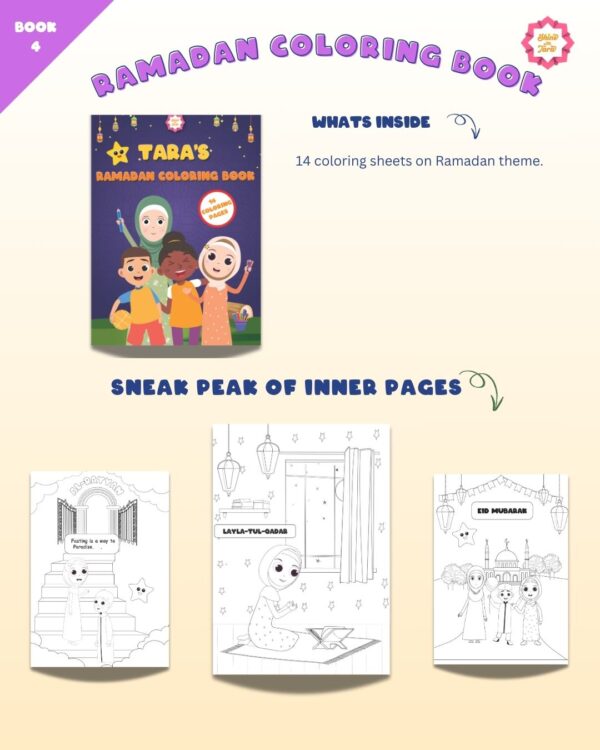 Ramadan Coloring Book