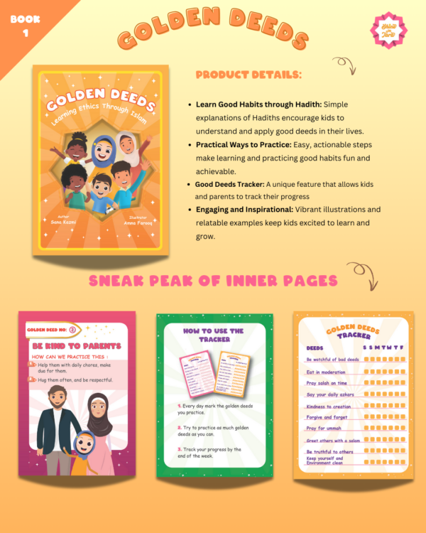 Golden Deed Book