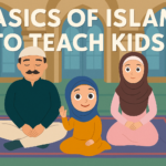 BASICS OF ISLAM TO TEACH KIDS
