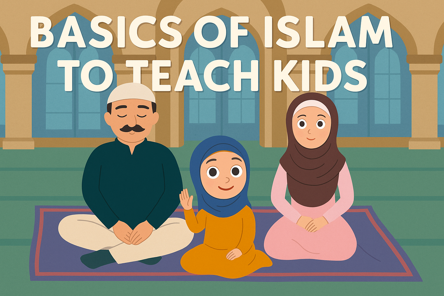 BASICS OF ISLAM TO TEACH KIDS